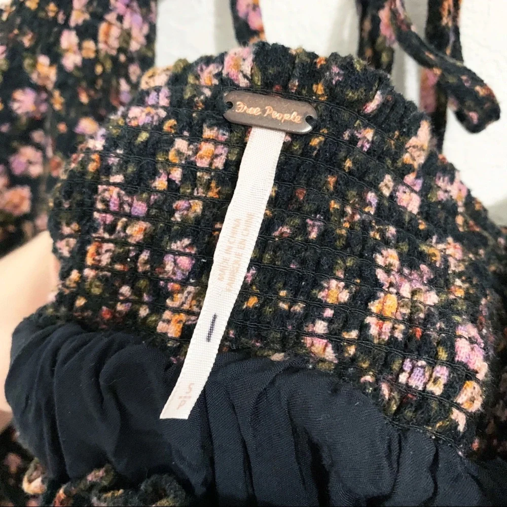 Free People This Is Everything Tunic Mini Dress